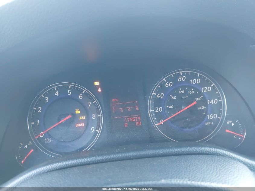 2008 Infiniti G37 Sport VIN: JNKCV64E08M117037 Lot: 43780782