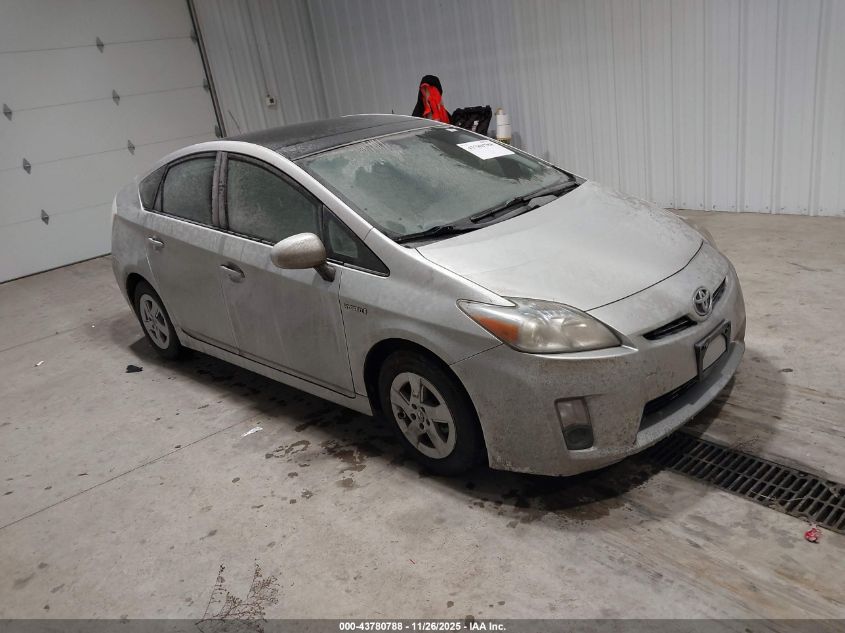 TOYOTA PRIUS IV