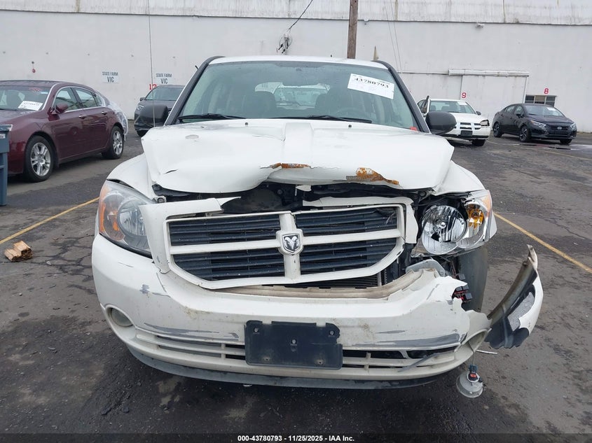 2007 Dodge Caliber Sxt VIN: 1B3HB48B27D172206 Lot: 43780793