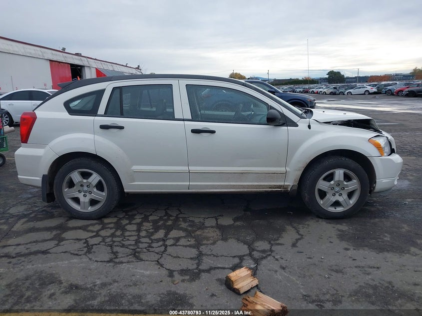 2007 Dodge Caliber Sxt VIN: 1B3HB48B27D172206 Lot: 43780793