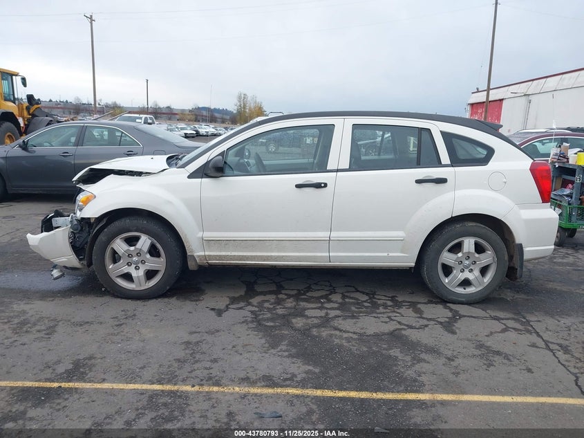 2007 Dodge Caliber Sxt VIN: 1B3HB48B27D172206 Lot: 43780793