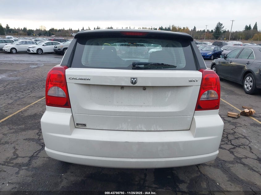 2007 Dodge Caliber Sxt VIN: 1B3HB48B27D172206 Lot: 43780793