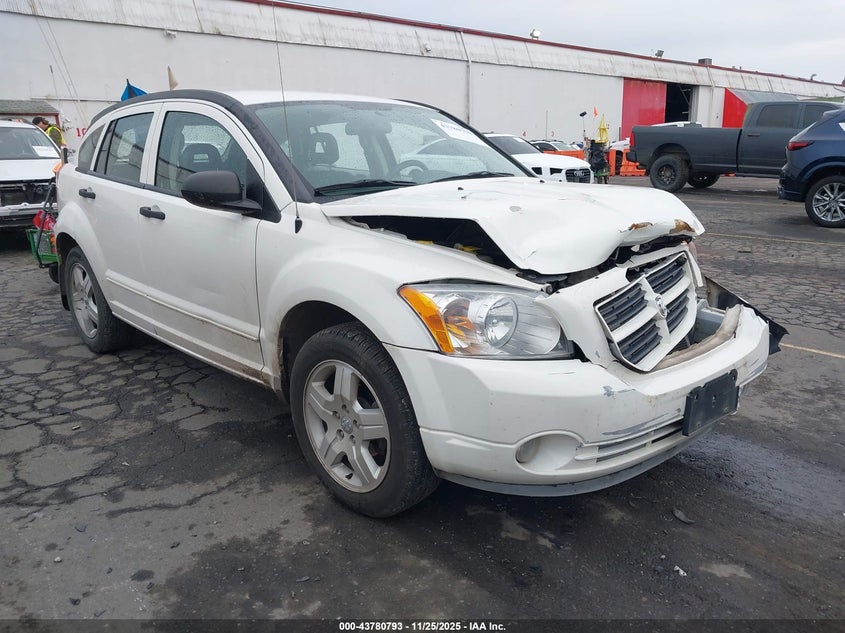 2007 DODGE CALIBER SXT