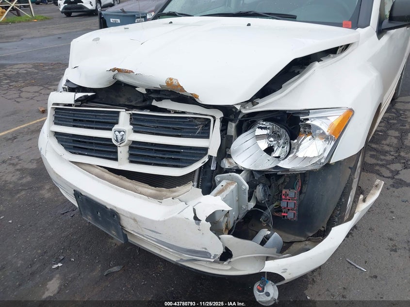 2007 Dodge Caliber Sxt VIN: 1B3HB48B27D172206 Lot: 43780793