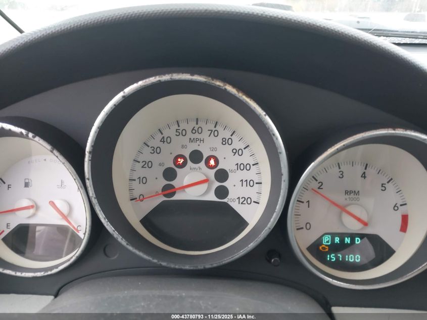 2007 Dodge Caliber Sxt VIN: 1B3HB48B27D172206 Lot: 43780793