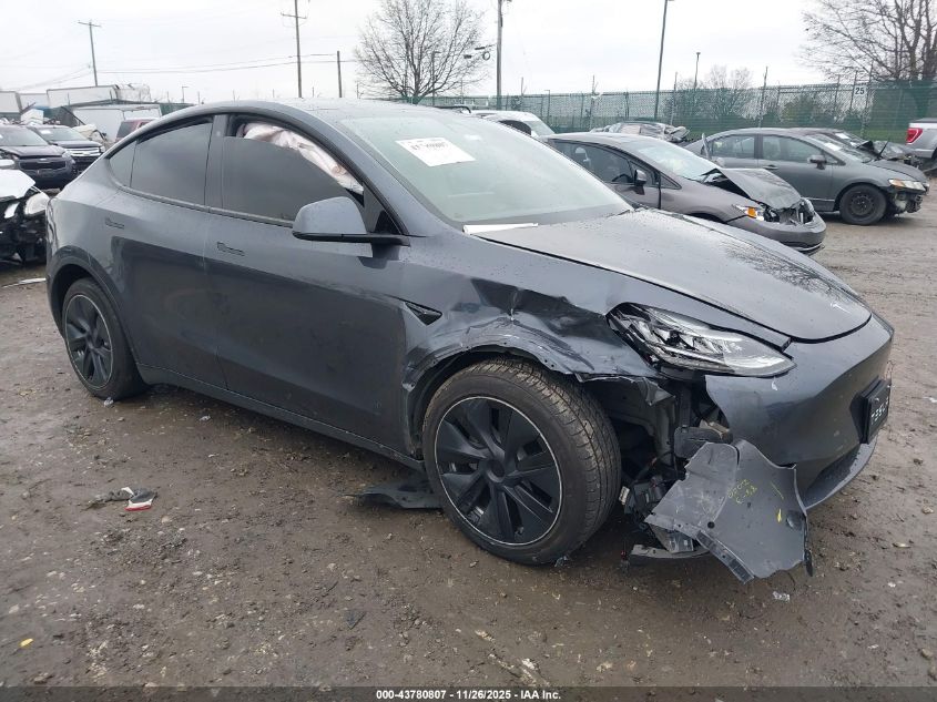 TESLA MODEL Y LONG RANGE DUAL MOTOR ALL-WHEEL DRIVE