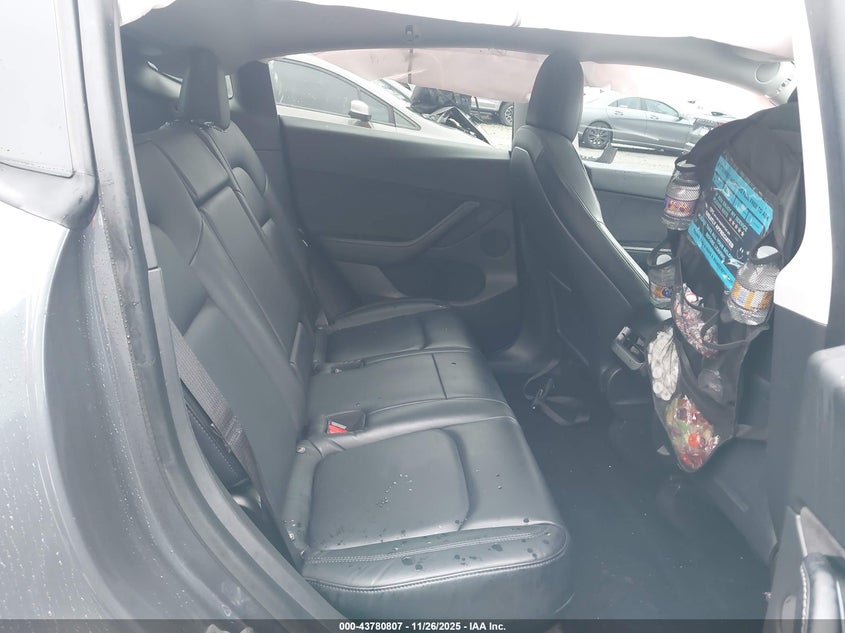 2020 Tesla Model Y Long Range Dual Motor All-Wheel Drive VIN: 5YJYGDEE7LF047686 Lot: 43780807