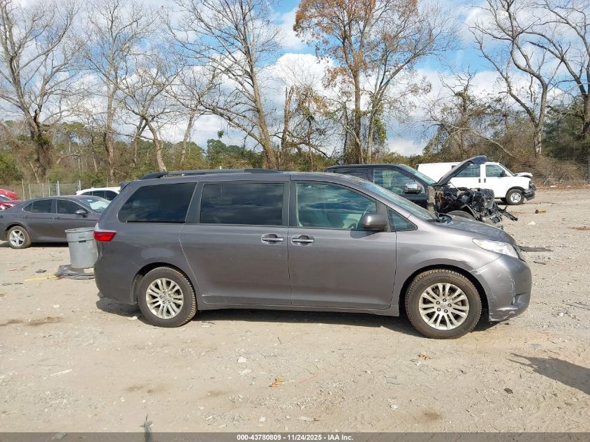 2015 Toyota Sienna Xle 8 Passenger VIN: 5TDYK3DC4FS606152 Lot: 43780809