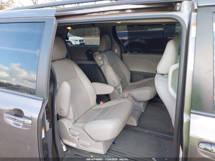 2015 Toyota Sienna Xle 8 Passenger VIN: 5TDYK3DC4FS606152 Lot: 43780809