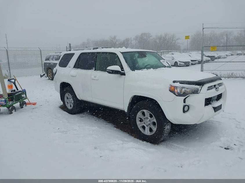 TOYOTA 4RUNNER SR5 PREMIUM