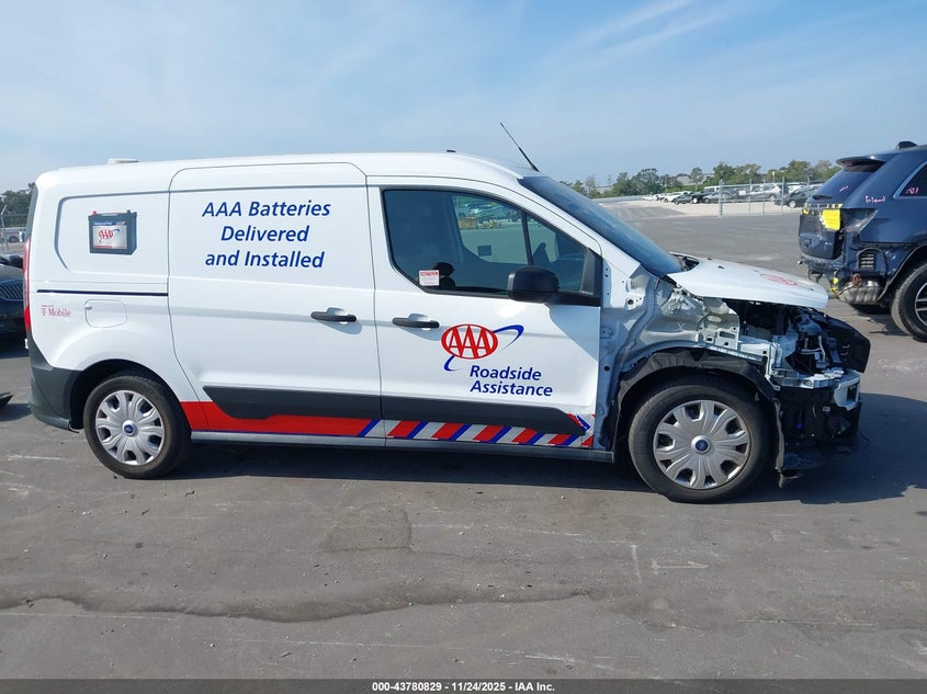 2022 Ford Transit Connect Xl VIN: NM0LS7S26N1519583 Lot: 43780829