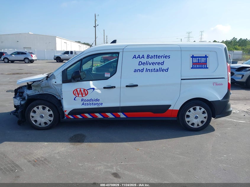 2022 Ford Transit Connect Xl VIN: NM0LS7S26N1519583 Lot: 43780829