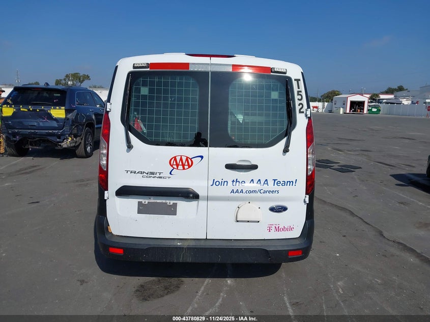 2022 Ford Transit Connect Xl VIN: NM0LS7S26N1519583 Lot: 43780829