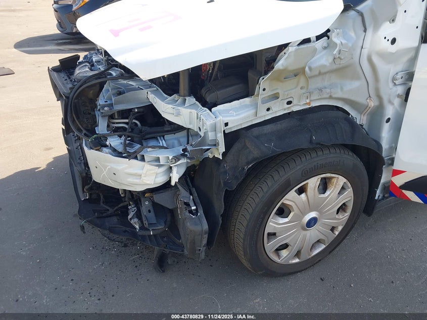 2022 Ford Transit Connect Xl VIN: NM0LS7S26N1519583 Lot: 43780829