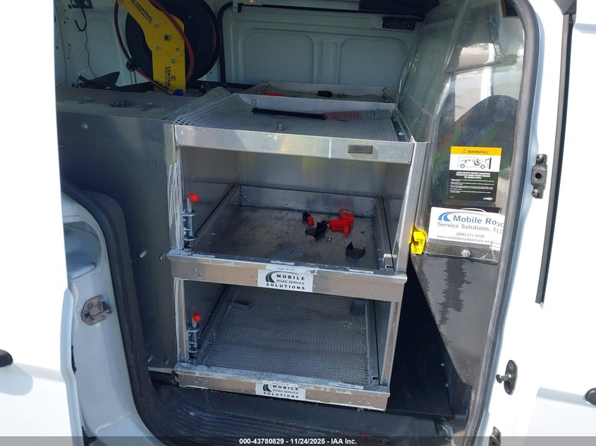 2022 Ford Transit Connect Xl VIN: NM0LS7S26N1519583 Lot: 43780829