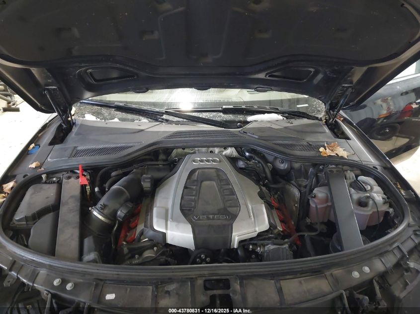 2015 Audi A8 L 3.0T VIN: WAU3GAFD2FN022132 Lot: 43780831
