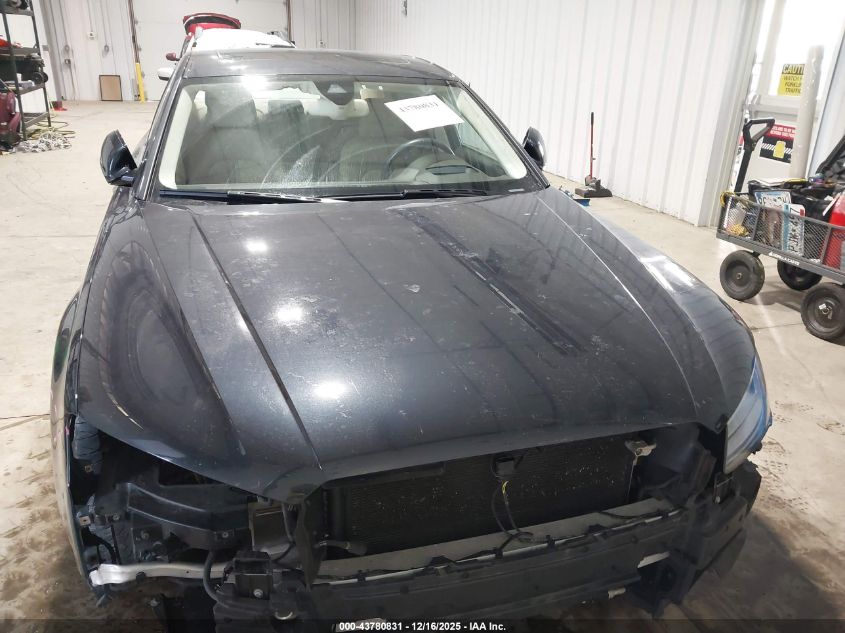 2015 Audi A8 L 3.0T VIN: WAU3GAFD2FN022132 Lot: 43780831