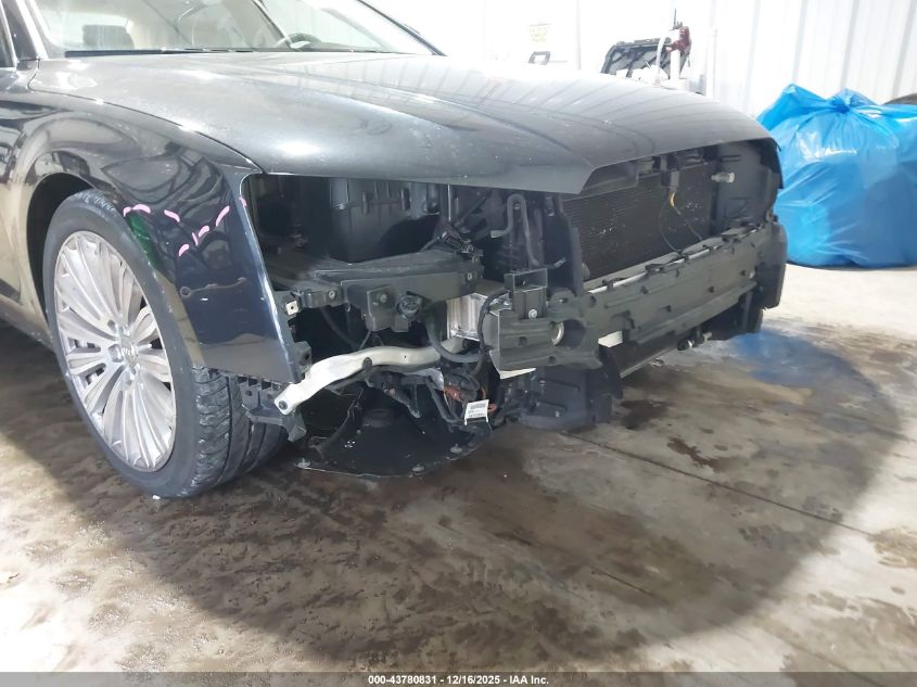 2015 Audi A8 L 3.0T VIN: WAU3GAFD2FN022132 Lot: 43780831