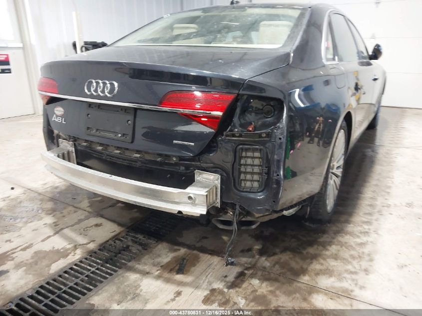 2015 Audi A8 L 3.0T VIN: WAU3GAFD2FN022132 Lot: 43780831