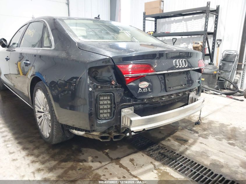 2015 Audi A8 L 3.0T VIN: WAU3GAFD2FN022132 Lot: 43780831