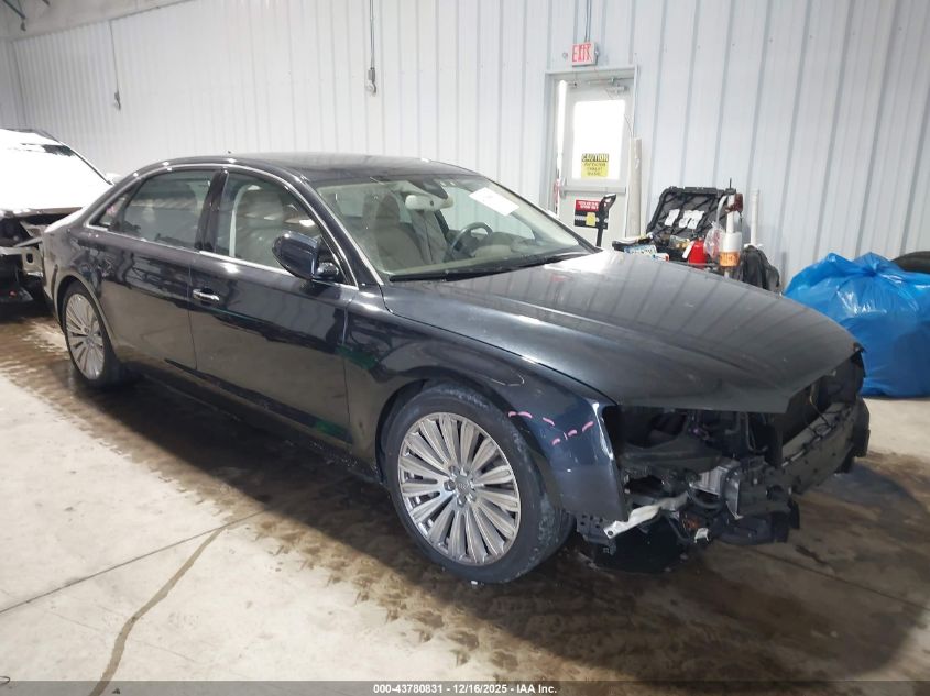 2015 Audi A8 L 3.0T VIN: WAU3GAFD2FN022132 Lot: 43780831