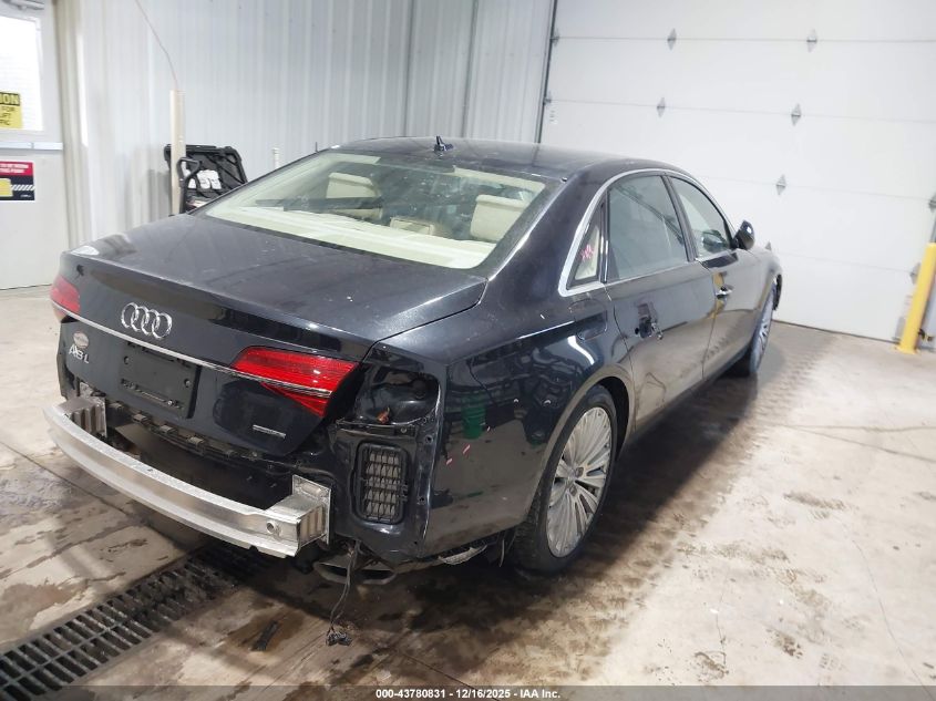 2015 Audi A8 L 3.0T VIN: WAU3GAFD2FN022132 Lot: 43780831