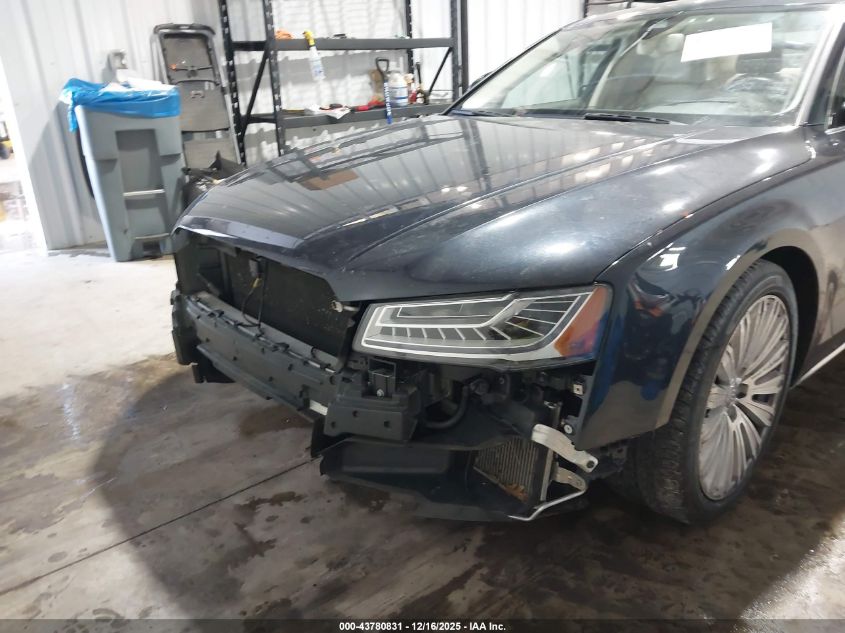 2015 Audi A8 L 3.0T VIN: WAU3GAFD2FN022132 Lot: 43780831
