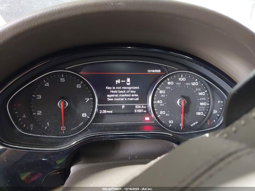 2015 Audi A8 L 3.0T VIN: WAU3GAFD2FN022132 Lot: 43780831