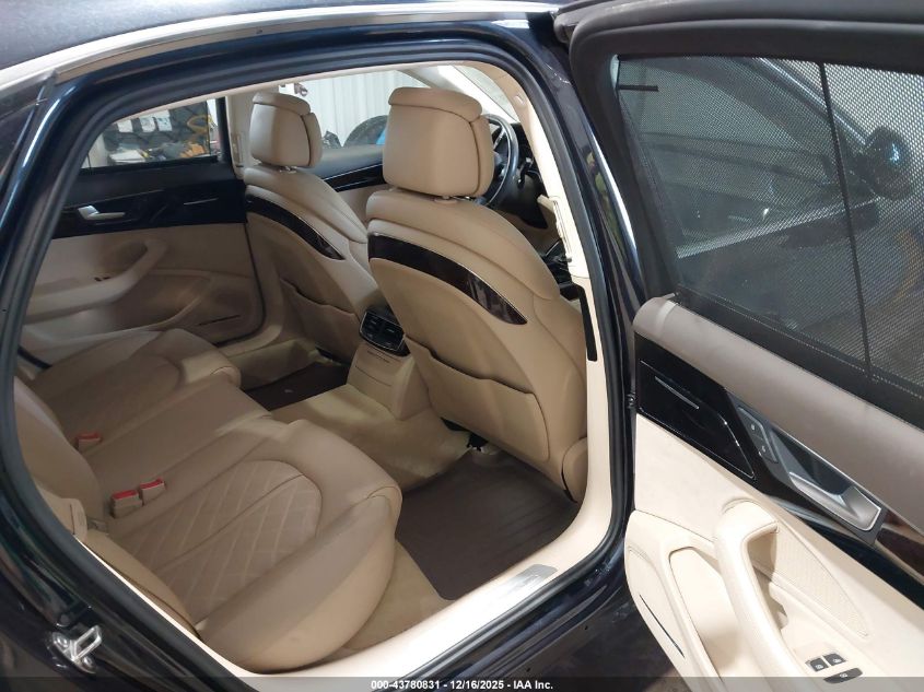 2015 Audi A8 L 3.0T VIN: WAU3GAFD2FN022132 Lot: 43780831