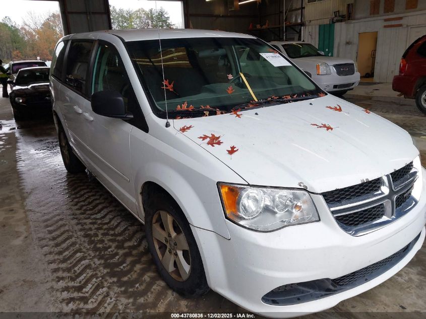 DODGE GRAND CARAVAN SE