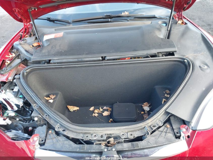 2016 Tesla Model S 60D/70D/75D/85D/90D VIN: 5YJSA1E23GF166949 Lot: 43780837