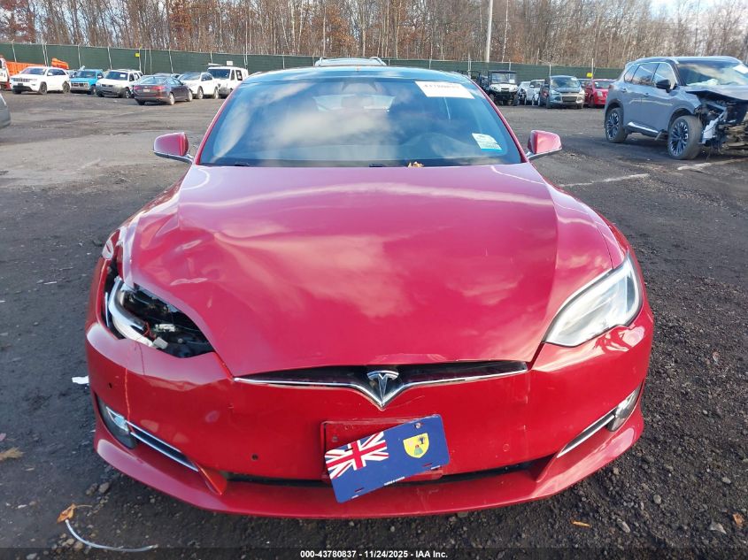 2016 Tesla Model S 60D/70D/75D/85D/90D VIN: 5YJSA1E23GF166949 Lot: 43780837