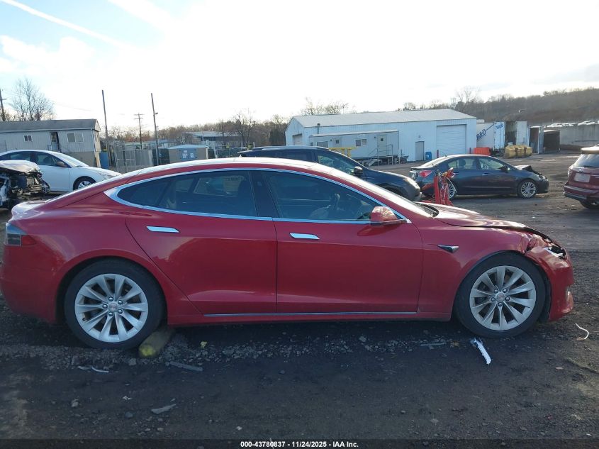 2016 Tesla Model S 60D/70D/75D/85D/90D VIN: 5YJSA1E23GF166949 Lot: 43780837
