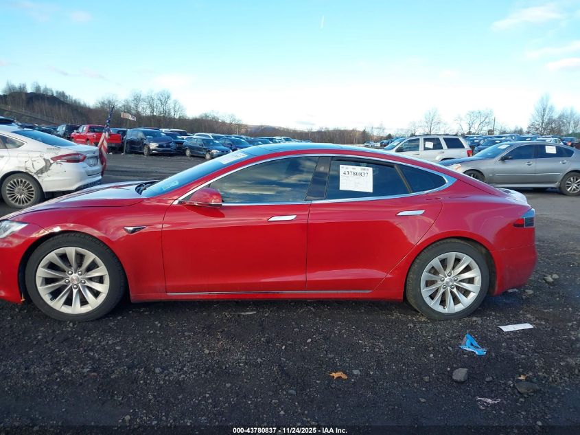 2016 Tesla Model S 60D/70D/75D/85D/90D VIN: 5YJSA1E23GF166949 Lot: 43780837