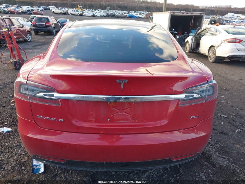 2016 Tesla Model S 60D/70D/75D/85D/90D VIN: 5YJSA1E23GF166949 Lot: 43780837