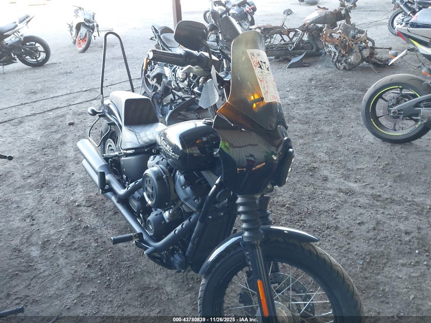 2018 Harley-Davidson Fxbb Street Bob VIN: 1HD1YJJ33JC079853 Lot: 43780839