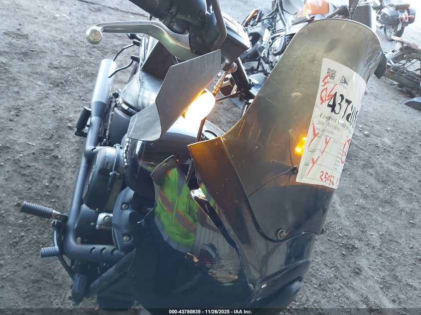 2018 Harley-Davidson Fxbb Street Bob VIN: 1HD1YJJ33JC079853 Lot: 43780839