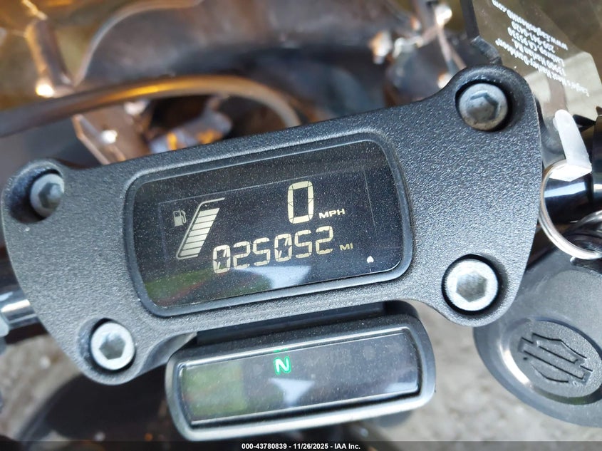 2018 Harley-Davidson Fxbb Street Bob VIN: 1HD1YJJ33JC079853 Lot: 43780839