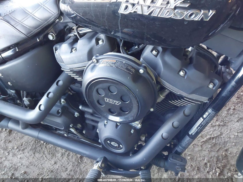 2018 Harley-Davidson Fxbb Street Bob VIN: 1HD1YJJ33JC079853 Lot: 43780839