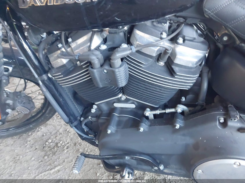 2018 Harley-Davidson Fxbb Street Bob VIN: 1HD1YJJ33JC079853 Lot: 43780839