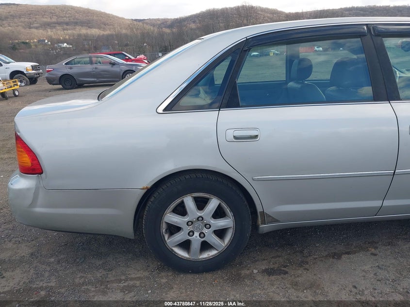 2001 Toyota Avalon Xls VIN: 4T1BF28B61U170331 Lot: 43780847