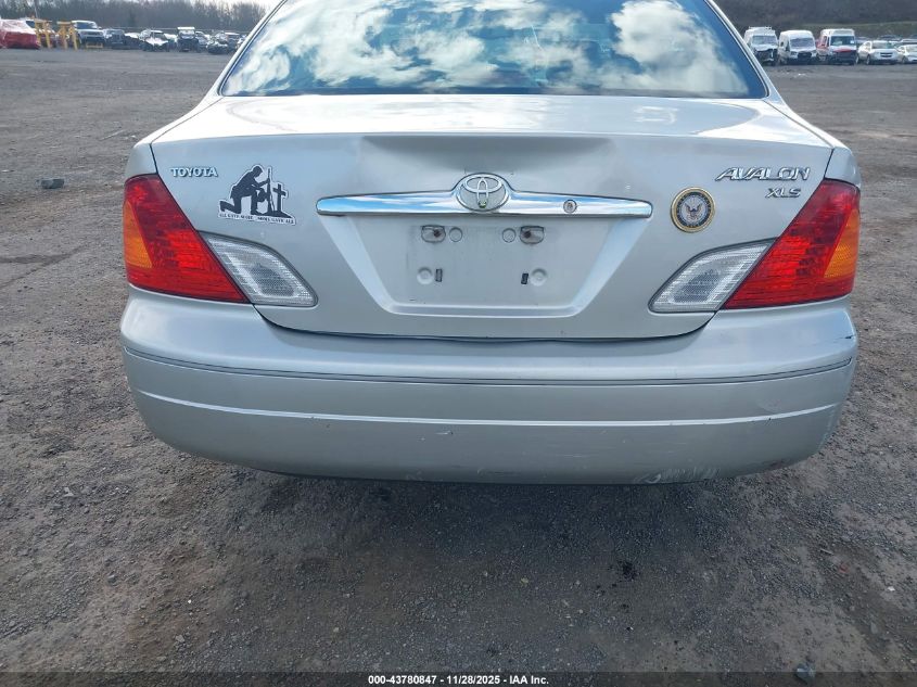 2001 Toyota Avalon Xls VIN: 4T1BF28B61U170331 Lot: 43780847