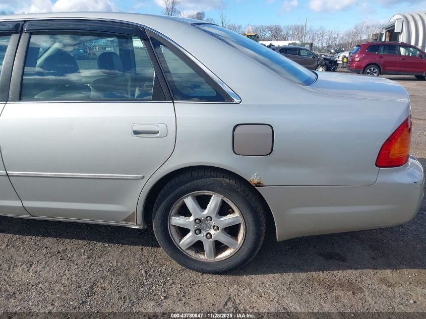 2001 Toyota Avalon Xls VIN: 4T1BF28B61U170331 Lot: 43780847