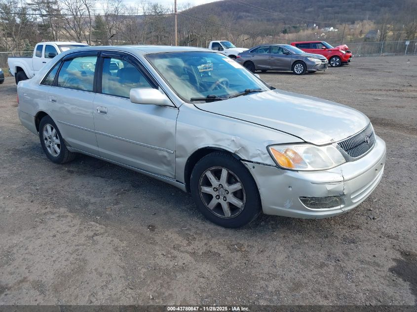 2001 Toyota Avalon Xls