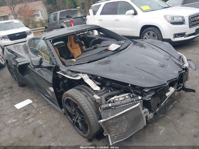 CHEVROLET CORVETTE RWD 2LT