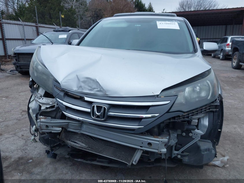 2012 Honda Cr-V Ex VIN: JHLRM4H51CC003790 Lot: 43780869