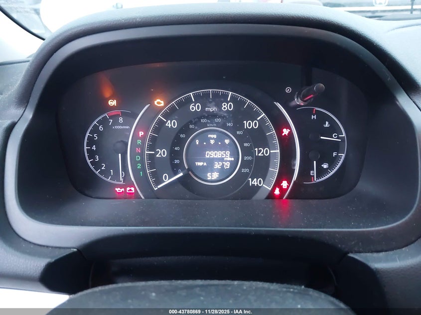 2012 Honda Cr-V Ex VIN: JHLRM4H51CC003790 Lot: 43780869