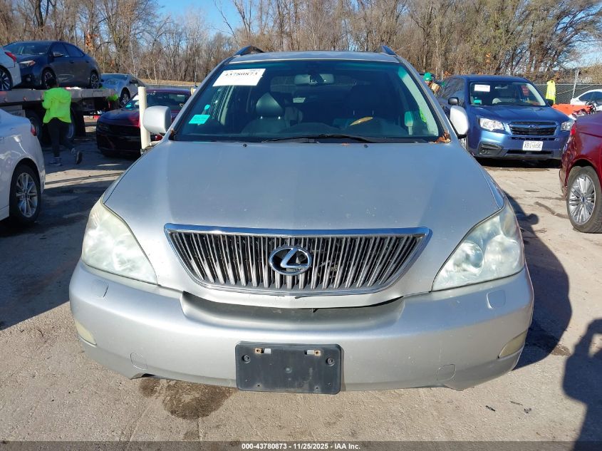 2007 Lexus Rx 350 VIN: 2T2HK31U17C046710 Lot: 43780873