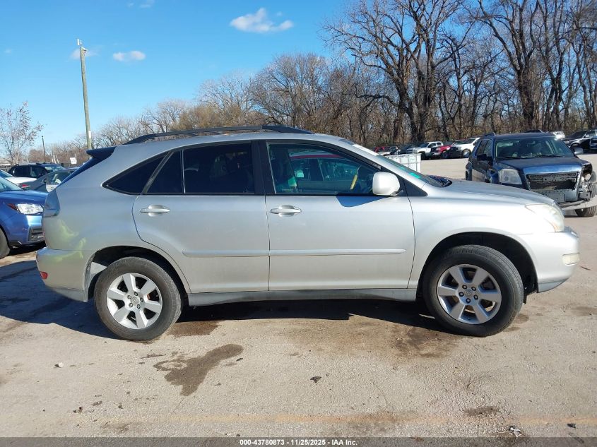 2007 Lexus Rx 350 VIN: 2T2HK31U17C046710 Lot: 43780873