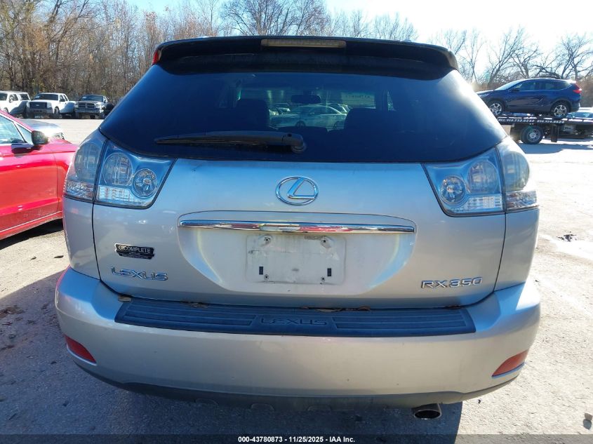 2007 Lexus Rx 350 VIN: 2T2HK31U17C046710 Lot: 43780873